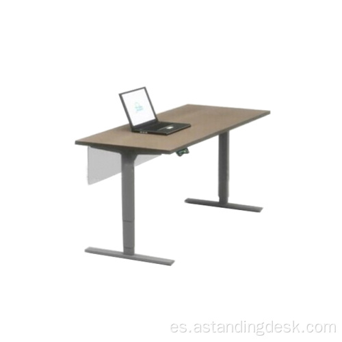 Muebles para el hogar ergononomic dual motor escritorio de elevación de la computadora